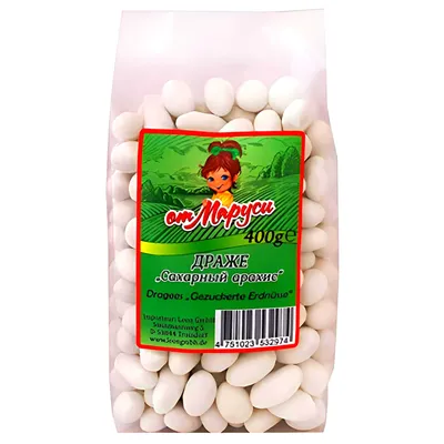 Produktbild von Erdnüsse in Zuckerglasur 400g