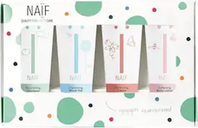 Produktbild von NAÏF The Mini Set, Junge/Mädchen, getestet