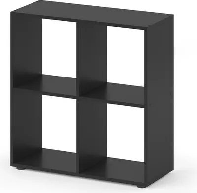 Produktbild von Vicco Raumteiler Tetra, 72 x 72.6 cm, Schwarz