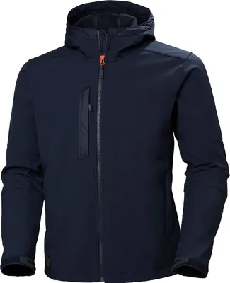 Produktbild von Helly Hansen Softshelljacke KENSINGTON HOODED SOFTSHELL 74230, Farbe:navy, Größe:XL