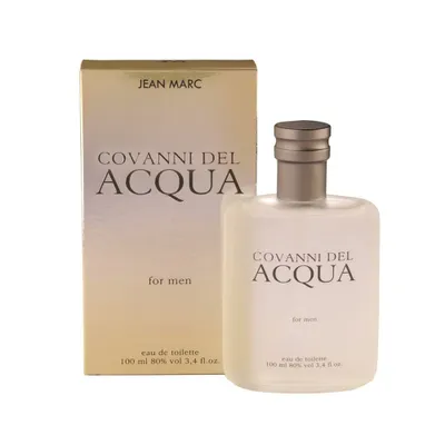 Produktbild von Jean Marc Covanni Del Acqua Herren Eau de Toilette, 100ml