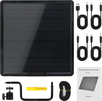 Obrázek produktu pro Solární panel pro trailovou kameru, kapacita 25000mAh, vodotěsný, IP66, WG25000