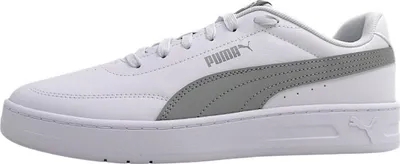 Produktbild von Puma Court Classic Clean sportlicher Schnürer Weiß in Gr. 40.5