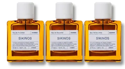Produktbild von Korres Skinos Eau de Toilette Nat. Spray 3er Set