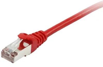 Produktbild von Equip Cat.6 S/FTP Patchkabel, 1.0m, Rot