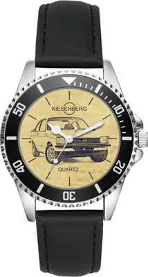Produktbild von KIESENBERG Herrenuhr Armbanduhr Kadett C Coupe Geschenk Fan Artikel Zubehör Fanartikel Analog Quartz Uhr L-20599