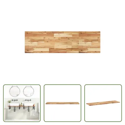 Obrázek produktu pro The Living Store Umyvadlová deska s olejovou úpravou 160x40x2 cm z masivního dřeva akácie