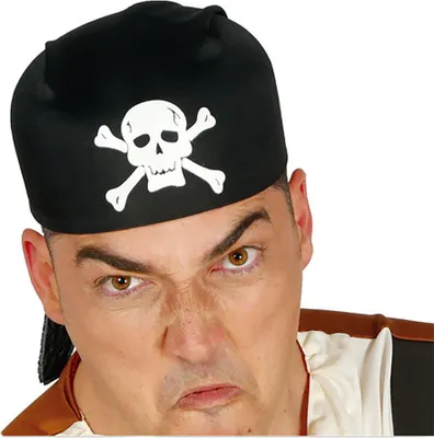 Produktbild von Guirca Piratenhutstoff One Size
