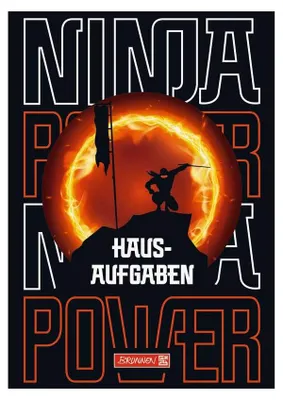 Produktbild von Aufgabenheft pfiffig 48Bl Ninja Power