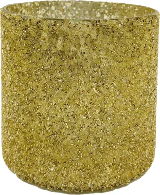 Produktbild von Prodex Kerzenbecher Gold Mittel 10 X 10 cm X68100760