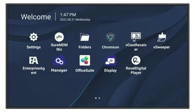 Zdjęcie produktu dla Viewsonic CDE7530, 190,5 cm (75"), 3840 x 2160 px, Wi-Fi