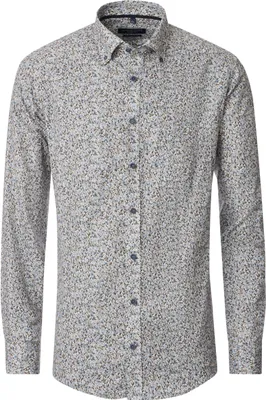 Immagine prodotto di CASAMODA camicia uomo casual manica lunga button-down casual beige floreale 5XL