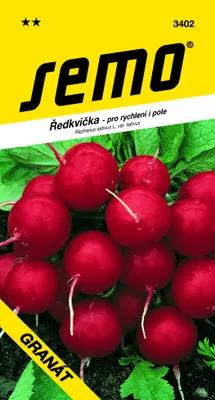 Obrázok produktu pre Reďkovka - granátová, poľná 5g