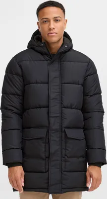 Produktbild von Blend BHzatimi Herren Winterjacke Steppmantel Jacke mit Kapuze Eingrifftaschen Reißverschluss Drückknöpfen Regular fit