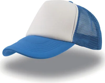 Produktbild von Atlantis RAPP | Original Trucker Cap - Farbe: White/Royal/Royal - Größe: One Size