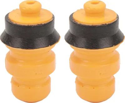 Image de 2 PCs suspension arrière montage amortisseur 516680 BOMPS -bloc -bloc de remplacement pour Peugeot 207 301 2008