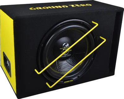 Zdjęcie produktu dla Ground Zero GZIB 12SPL SPL obudowa bass reflex subwoofer 30 cm