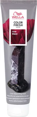 Produktbild von Wella Professionals Color Fresh Mask intensive Farbmaske für alle Haartypen Rose Blaze 150 ml