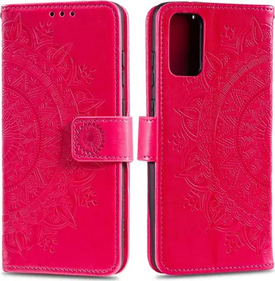 Produktbild von Hülle für Samsung Galaxy A41 Handyhülle Flip Case Cover Handytasche Mandala