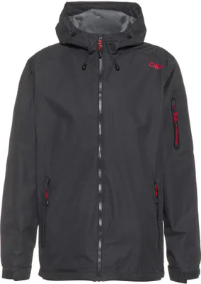 Produktbild von Cmp Man Jacket Fix Hood U423 Antracite 56