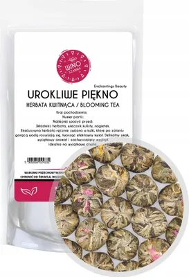 Produktbild von Blühender Grüner Tee Urokliwe Piękno 1kg