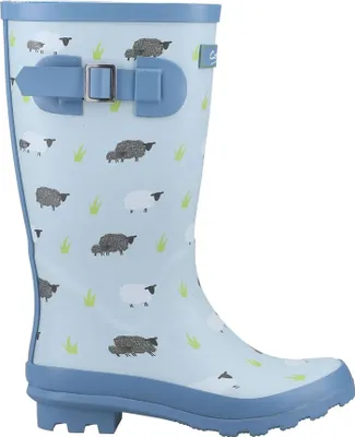 Obrázek produktu pro Cotswold - Dámské gumové boty "Farmyard", Schaf FS9715 (38 EU) (černá)