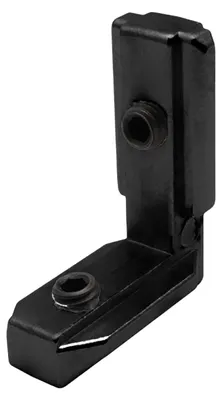 Produktbild von KLAK 30 - Innenwinkel Aussenwinkel M6 Nut 8 für Aluprofil 30-er schwarz - 1 Stück