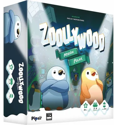 Productafbeelding van Spaans bordspel "Zoolywood"