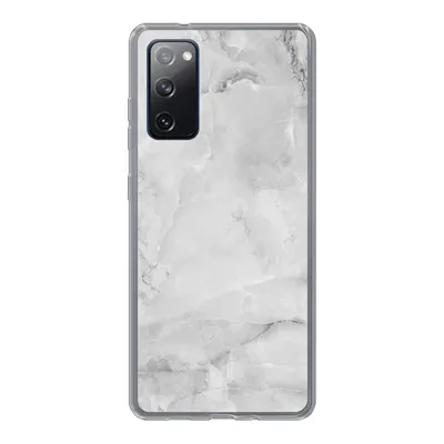 Produktbild von MuchoWow® Handyhülle Schutzhülle Hülle für Samsung Galaxy S20 FE Marmor - Stein - Weiß - Grau - Marmoroptik Silikon Softcase Handy Hülle - Abdeckung