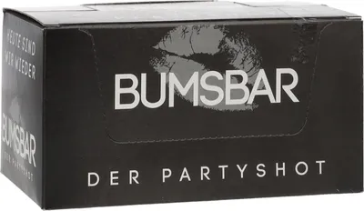 Image de Bumsbar Der Partyshot Granatapfel-Likör 16% Vol. 20x0,02l