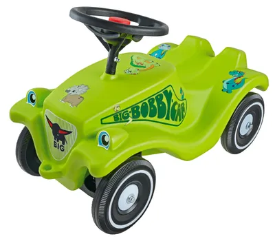 Image de Grande voiture à pédales Bobby Car Classic en forme de dinosaure