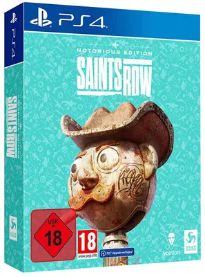 Produktbild von Saints Row  D1  PS-4  Notorius Edition