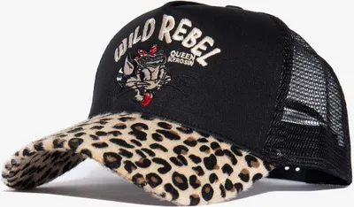 Obrázok produktu pre Queen Kerosin Trucker Cap "Wild Rebel"