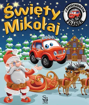 Image de Święty Mikołaj. Samochodzik Franek