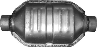 Produktbild von POLMO 00.261 Universal-Mittelschalldämpfer Flach
