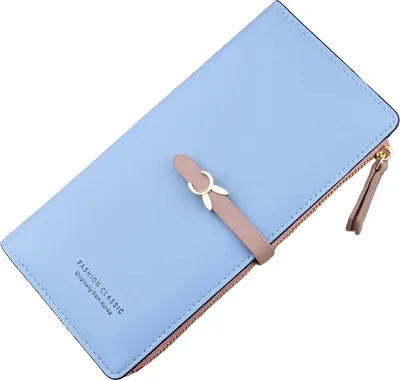 Immagine prodotto di Portafoglio da Donna HO-25236 Blu Elegante KP25236
