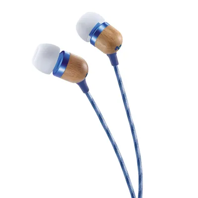 Image de The House Of Marley Smile Jamaica Casque Avec fil Ecouteurs Appels/Musique Bleu, Blanc