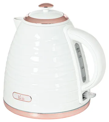 Zdjęcie produktu dla Czajnik elektryczny HOMCOM 1,7 l, 2200 W, bezprzewodowy, bez BPA, z filtrem przeciwkamiennym
