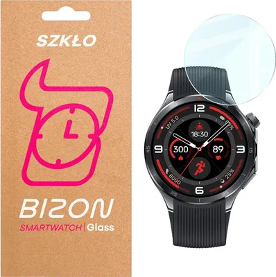 Produktbild von Gehärtetes Glas für OnePlus Watch 3, Bizon Glass Watch Clear, Transparent