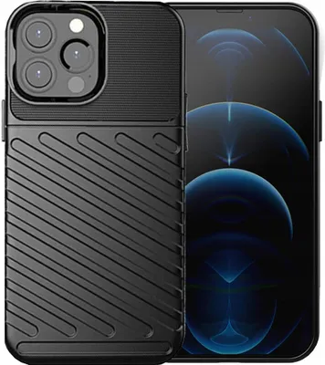 Image de Thunder Case Etui souple blindé Iphone 13 Pro Max Noir