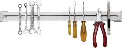 Produktbild von TOOLCRAFT 83 74 71 Werkzeug-Magnetleiste (L x B) 500 mm x 40 mm 1 St.