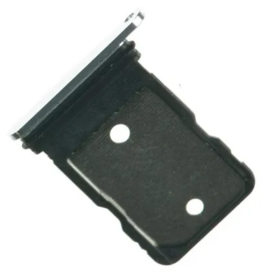 Produktbild von Google Pixel 7 Sim Karten Halter Tray Fach (Snow), Silber