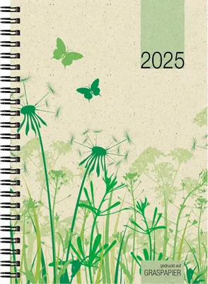Immagine prodotto di Zettler 660108 Spiralbuchkalender - 1 Woche / 2 Seiten, 14 x 20 cm