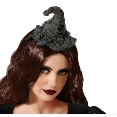 Image de Atosa Hexendiadem Noir Noir One Size