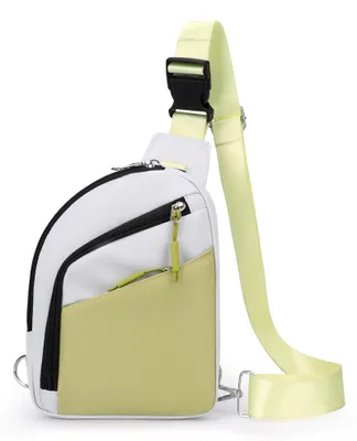 Imagen del producto de Omgoods - Bandolera para hombres y mujeres - Bolso bandolera antirrobo