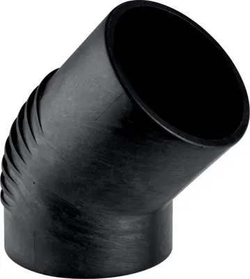 Produktbild von Geberit GE Silent-db20, Bogen, 45°, d 110 mm, 1 Stk.