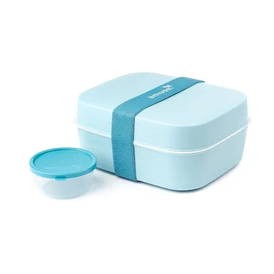 Imagen del producto de Lonchera 3 en 1, color azul / Amuse