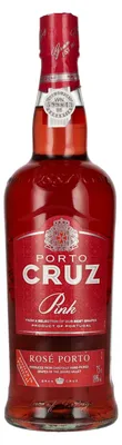 Produktbild von Porto Cruz Pink Rosé Porto 19% Vol. 0,75l