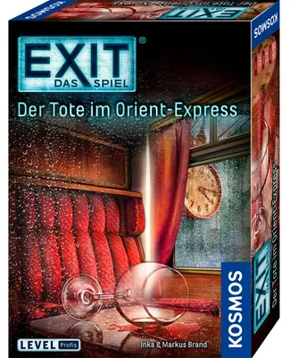 Produktbild von KOSMOS Spiel EXIT Tote im Orientexpress
