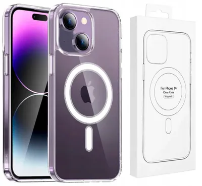 Produktbild von iPhone 14 Clear Case with MagSafe